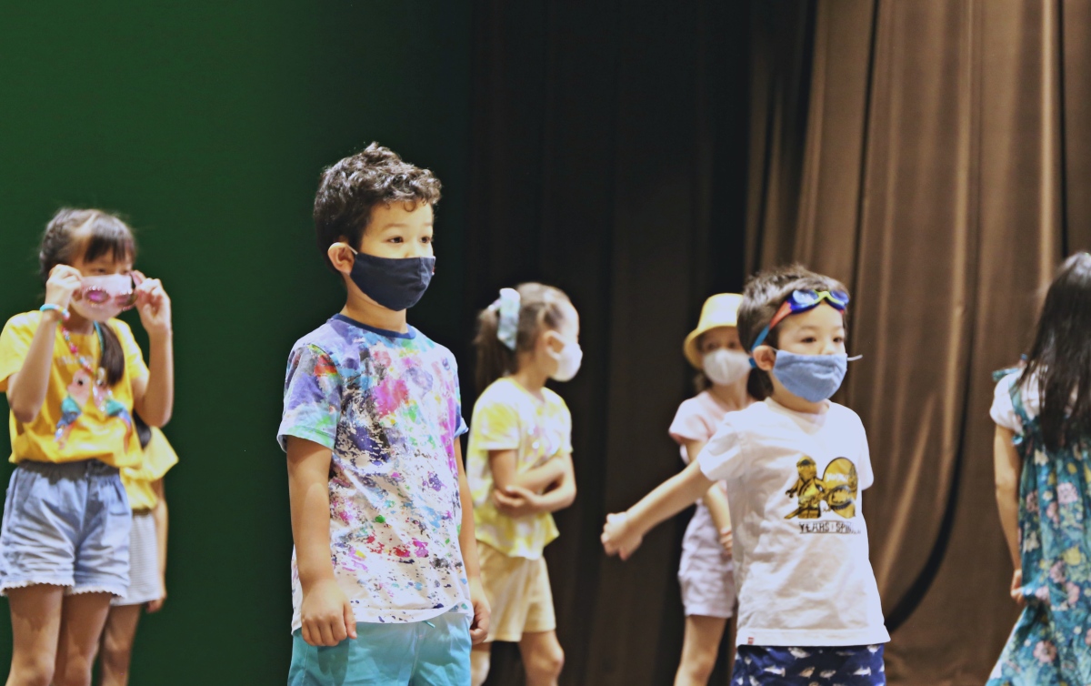 Drama Glee Camp at ESF Bradbury School