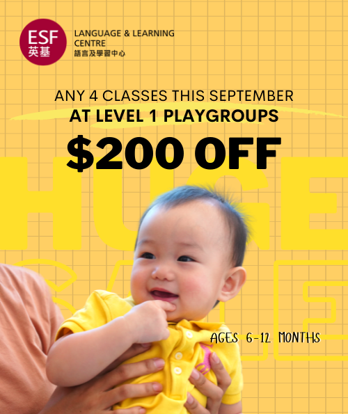 Playgroup Marketing Offer
