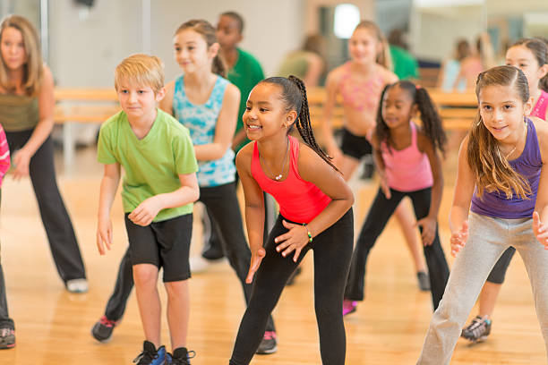 Children Dancing class