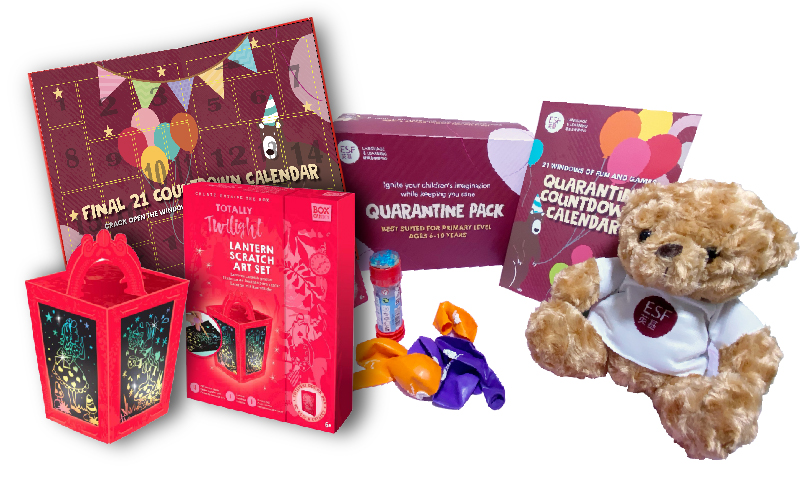 children quarantine pack