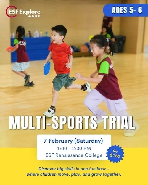 ESF Explore - Multi-Sports Trial