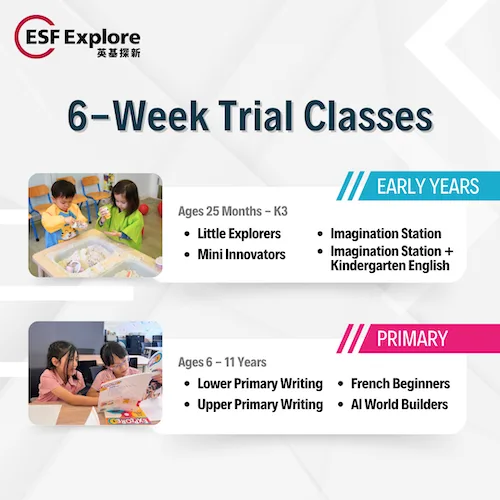 ESF Explore - 6-Week Trial Classes