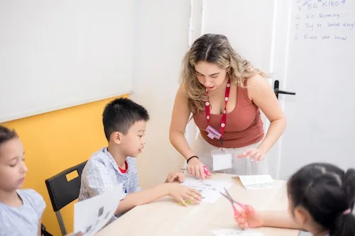 ESF Explore - Language programme