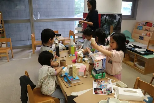 ESF Explore - STEM - Imagination Station
