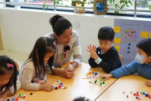ESF Explore - Winter Camp - Kindergarten English