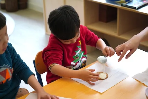 ESF Explore - Kindi Christmas workshop