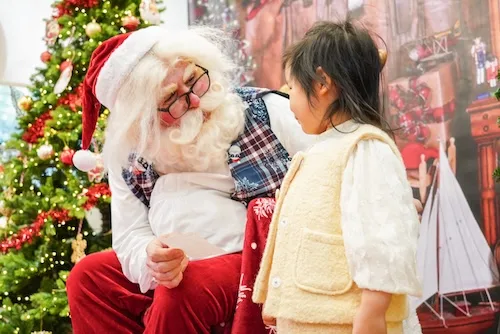 ESF Explore - Storytime with Santa