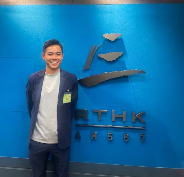 ESF Explore Football - Jonathan RTHK interview