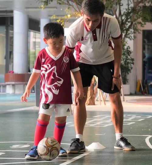 ESF Explore - Football