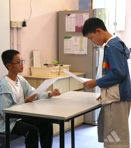 ESF Explore - Secondary programme