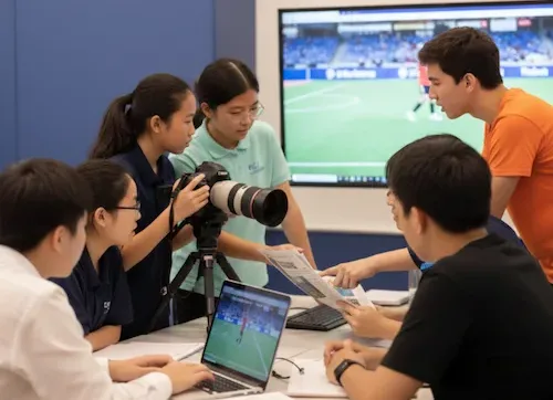 ESF Explore - Sports Media and Journalism