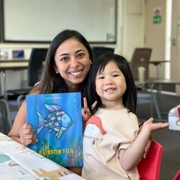 Kaesha at ESF Explore