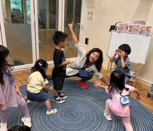 Ms Emilie So - Playgroup teacher