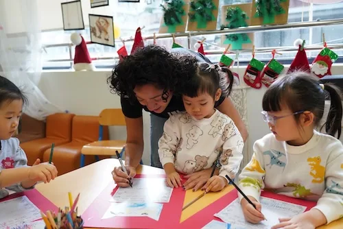 ESF Explore Winter Camp - Kindergarten English