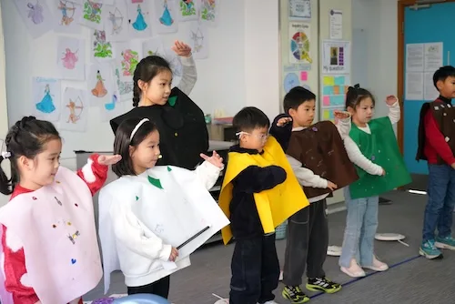ESF Explore Winter Camp - Drama Loop