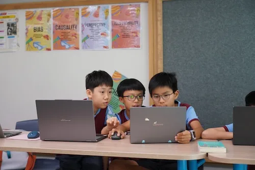 ESF Explore - Coding Camp